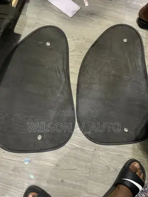 Premium Magnetic Car Sun Shades (Front Window Pair)