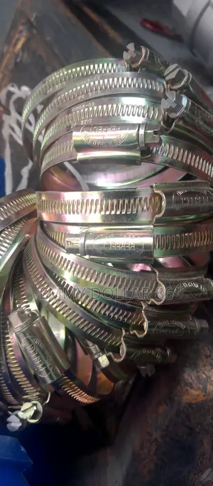 Hose Clips of All Types and Sizes Available