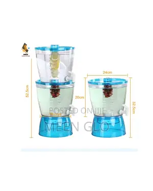 Double-Layer Water and Juice Dispenser
