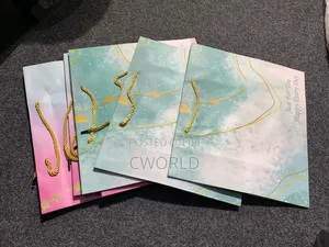 Pastel Gift Bags(6 Pcs)