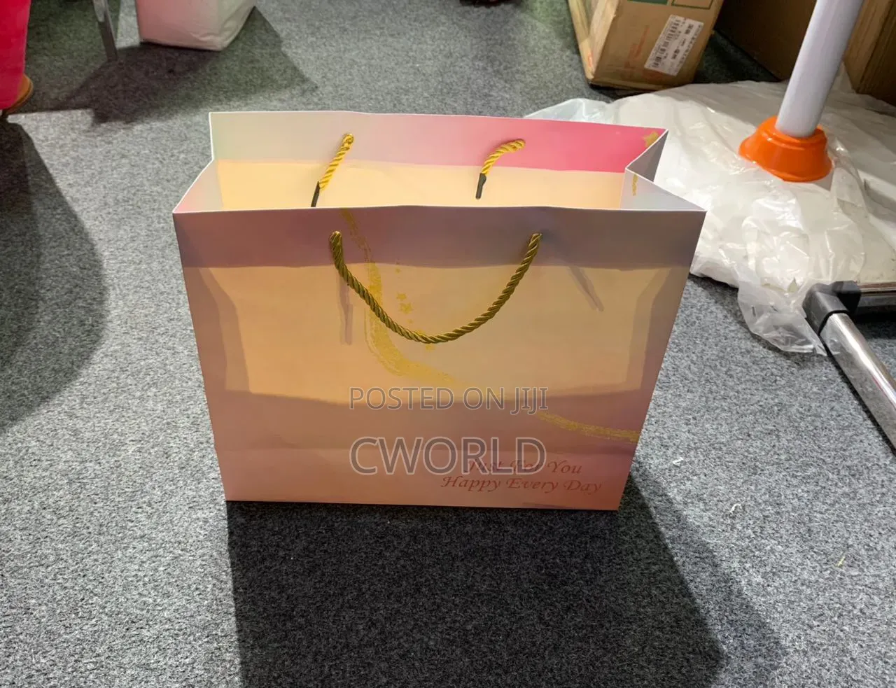 Pastel Gift Bags(6 Pcs)