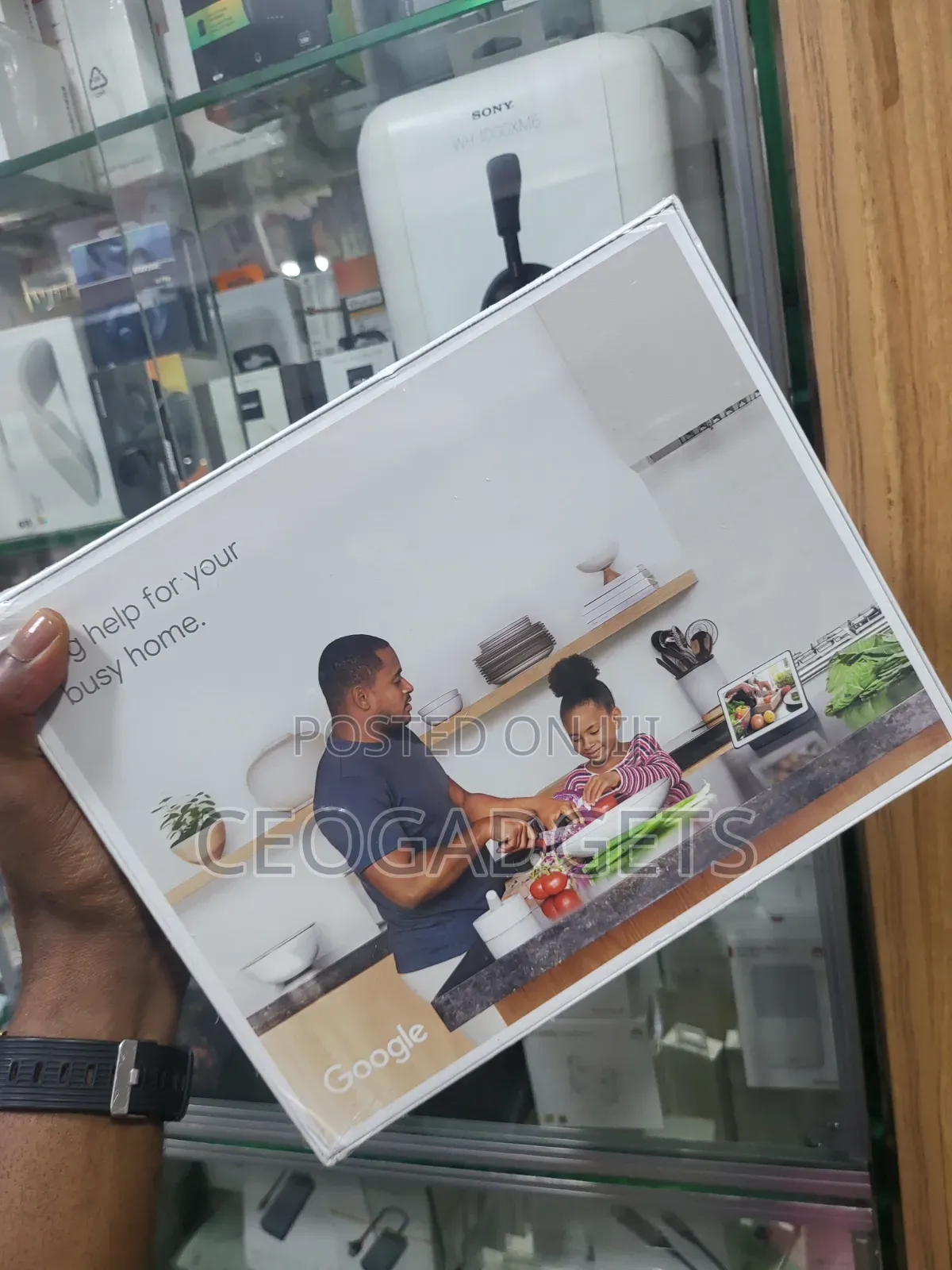 Google Nest Hub Max