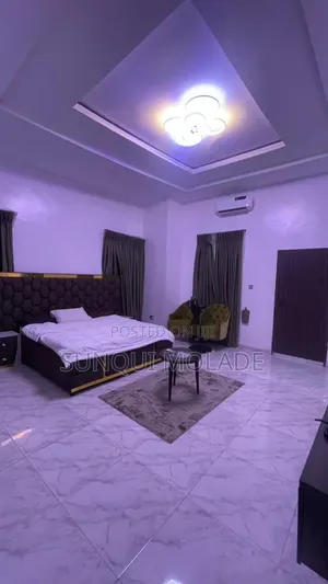 Furnished 4bdrm Apartment in Orchid, Ikota for rent