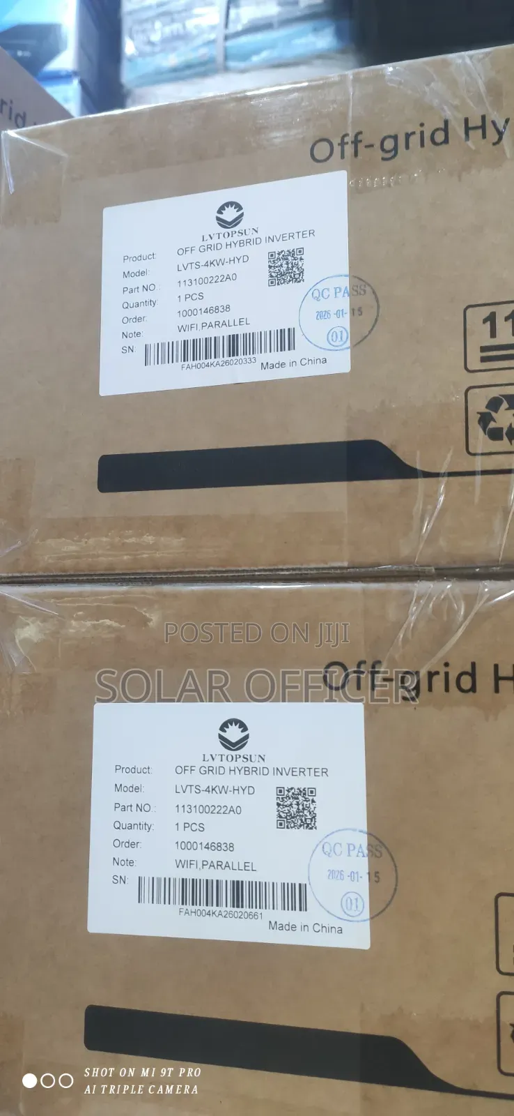 4kva Hybrid Inverter Lvtopsun
