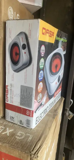 Qasa Electric Cooking Plate