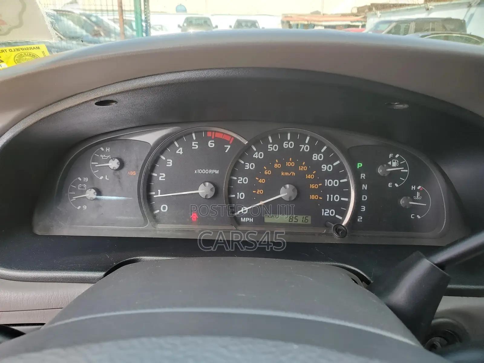 Toyota Sequoia 2007 Gray