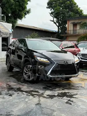 Lexus RX 350 FWD 2018 Black