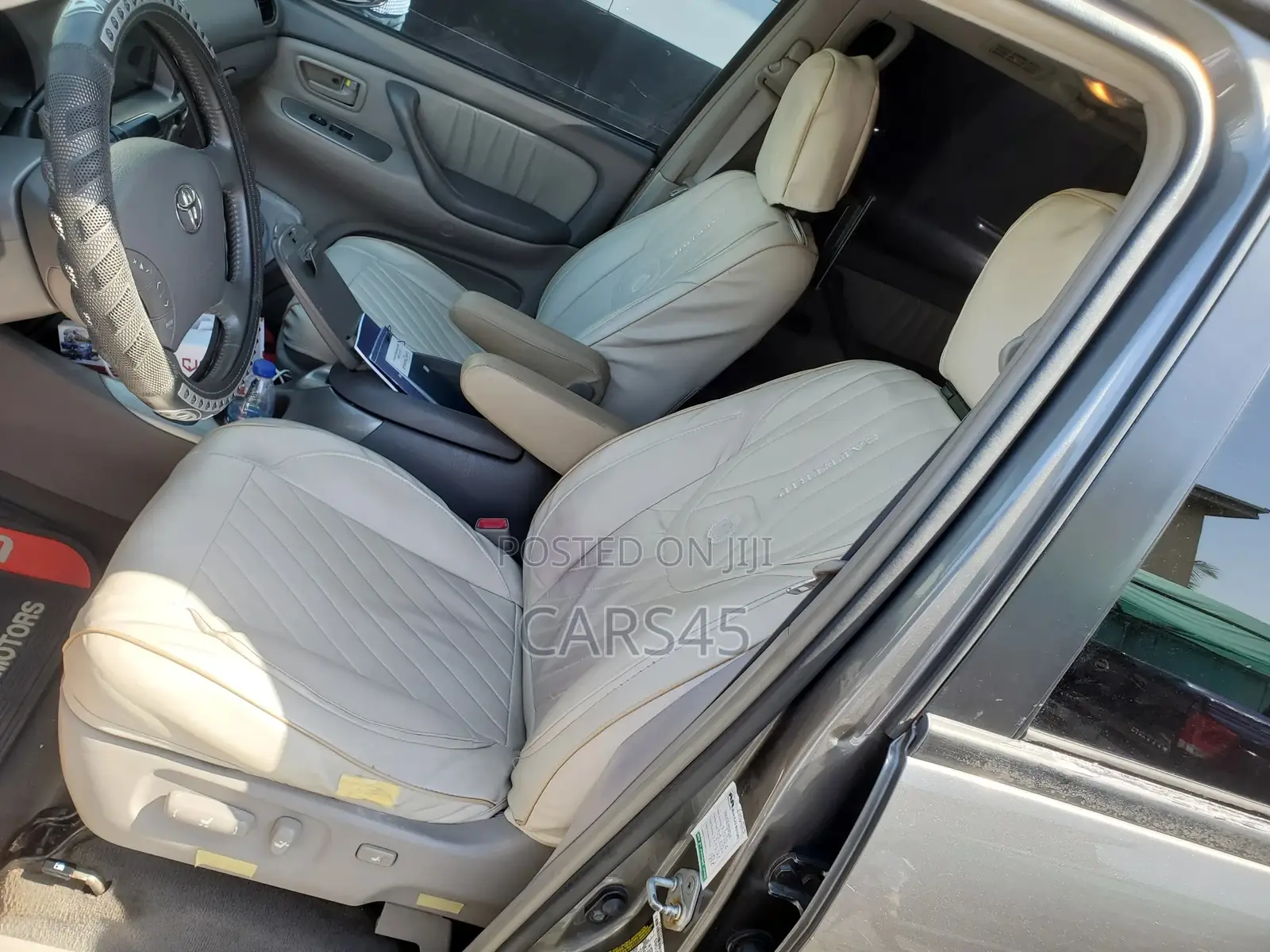 Toyota Sequoia 2007 Gray