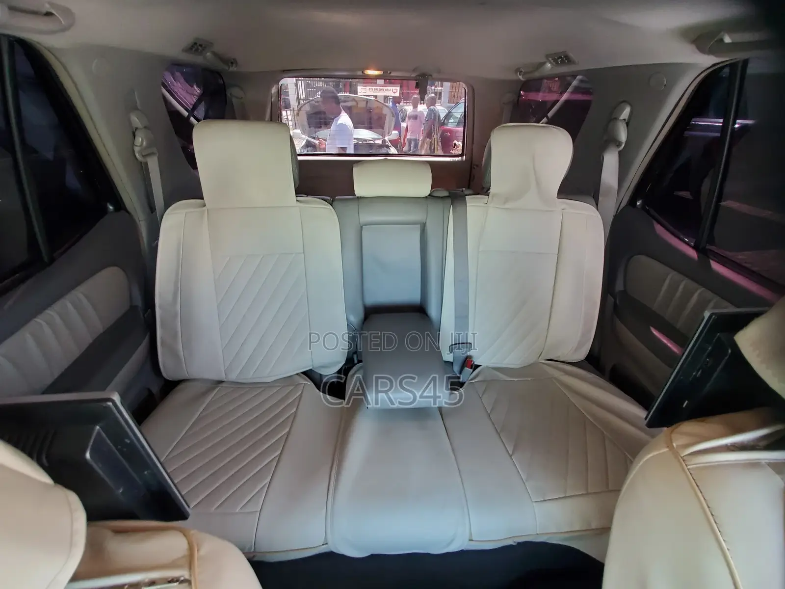 Toyota Sequoia 2007 Gray