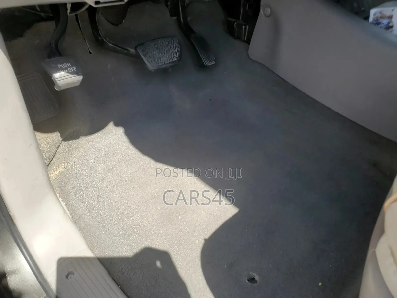 Toyota Sequoia 2007 Gray