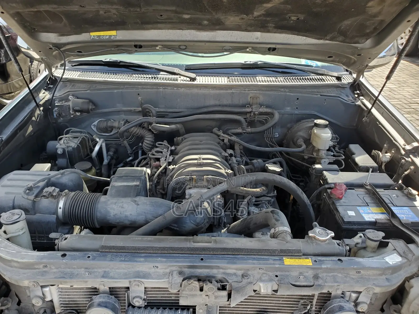 Toyota Sequoia 2007 Gray