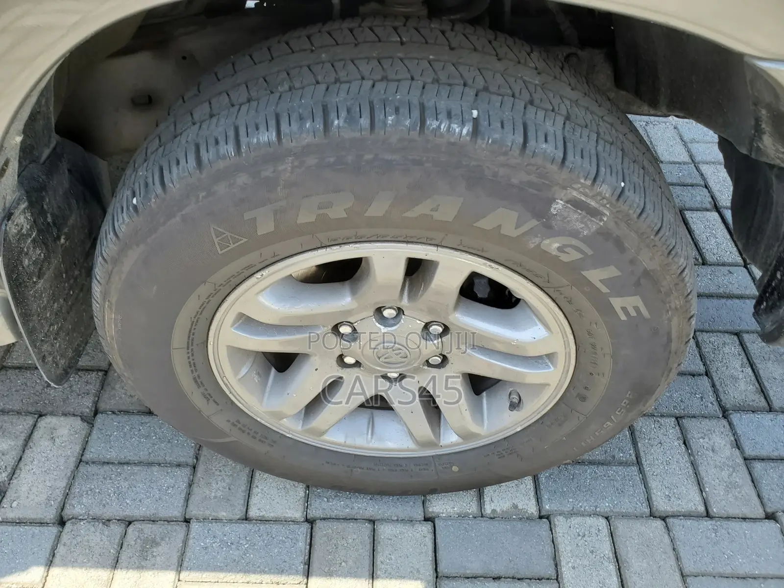Toyota Sequoia 2007 Gray