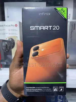 New Infinix Smart 20 64 GB Orange