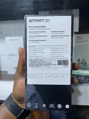 New Infinix Smart 20 64 GB Orange