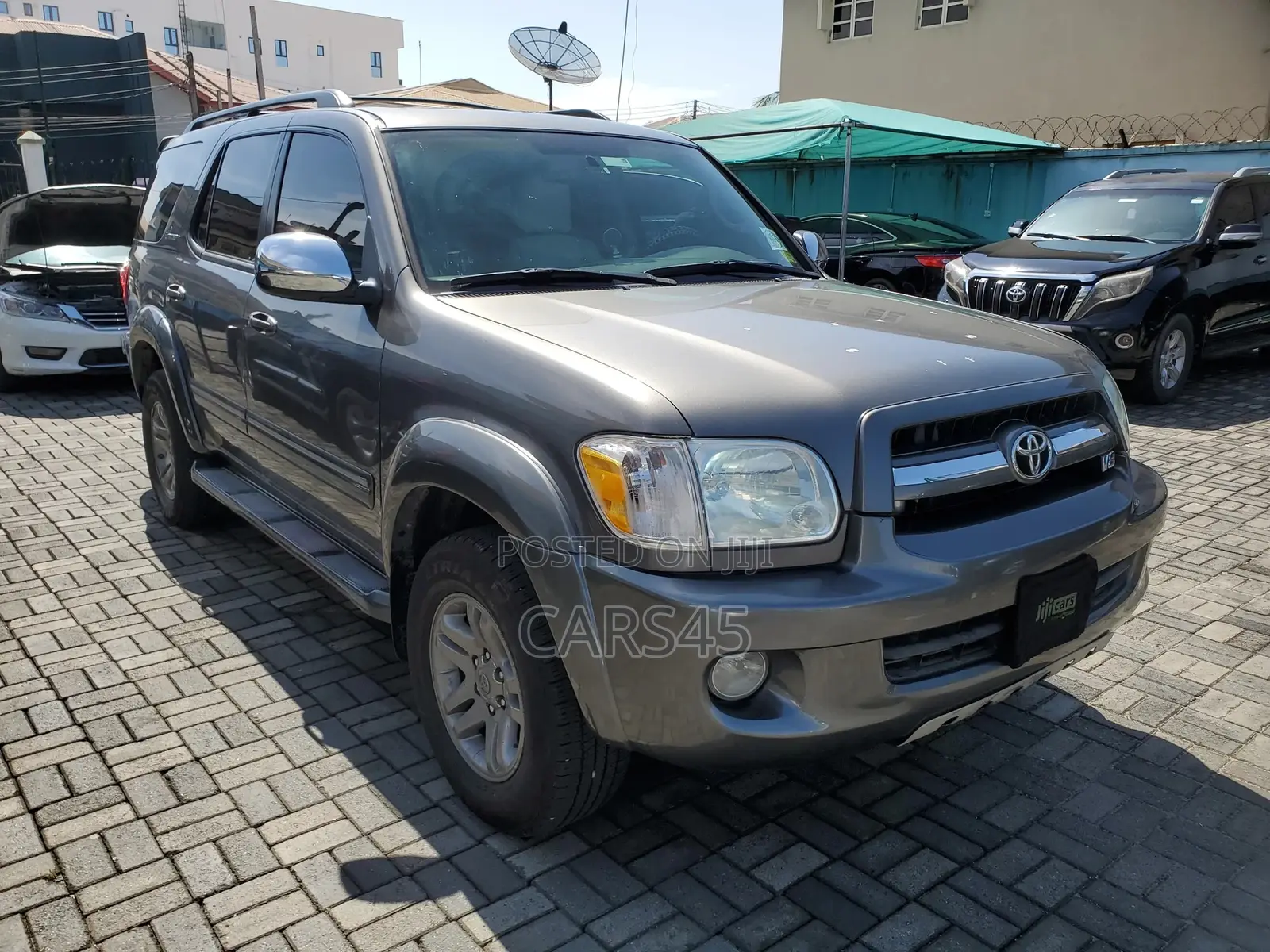 Toyota Sequoia 2007 Gray