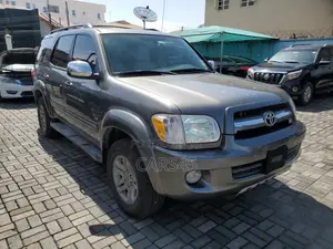 Toyota Sequoia 2007 Gray