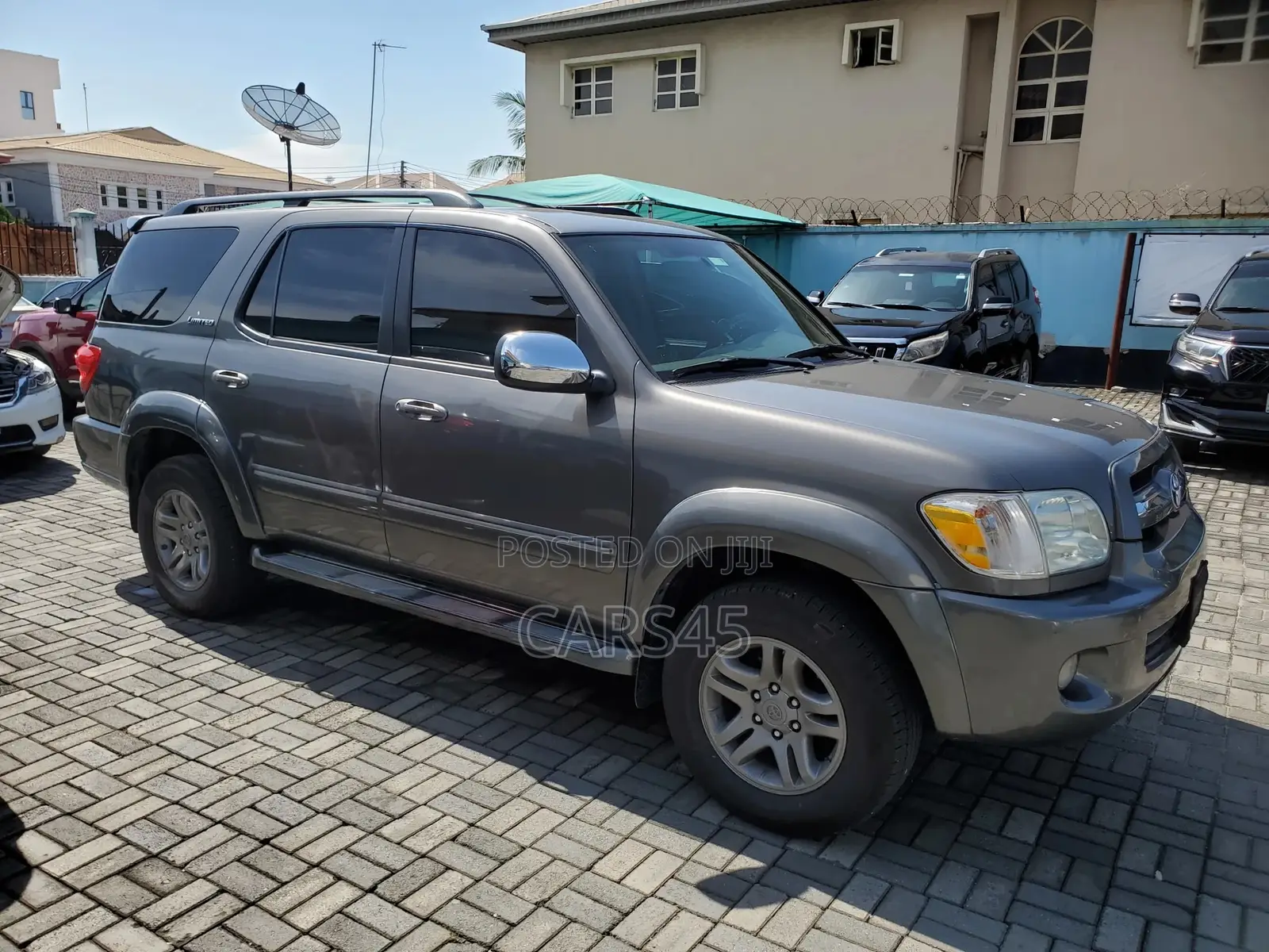 Toyota Sequoia 2007 Gray