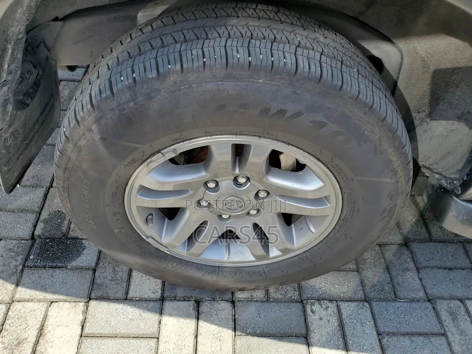Toyota Sequoia 2007 Gray