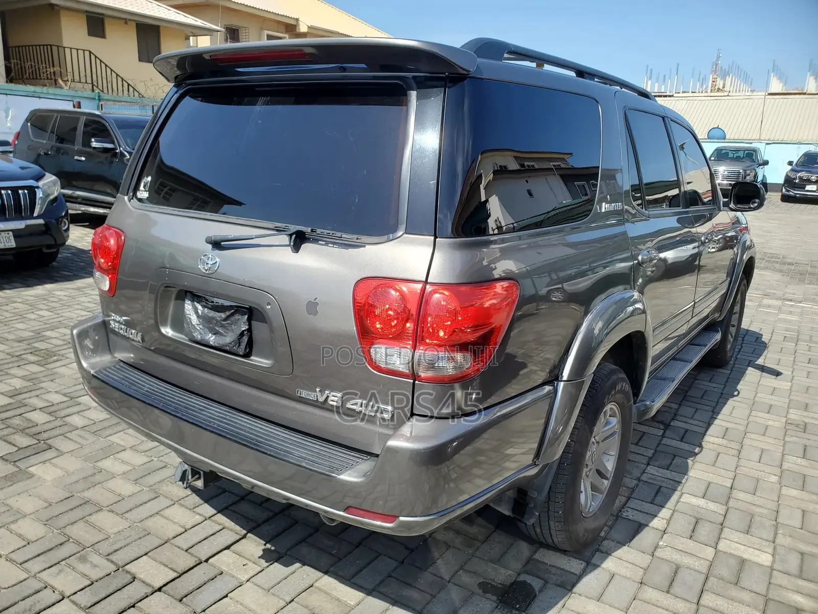 Toyota Sequoia 2007 Gray