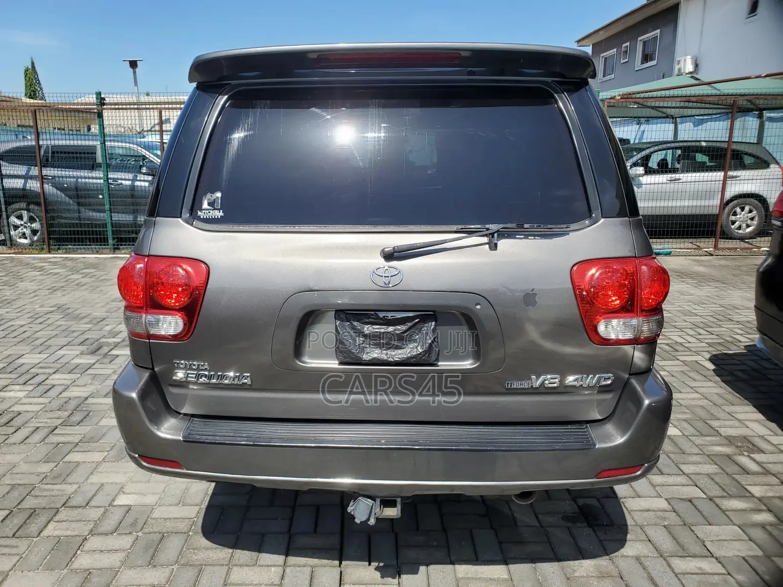Toyota Sequoia 2007 Gray