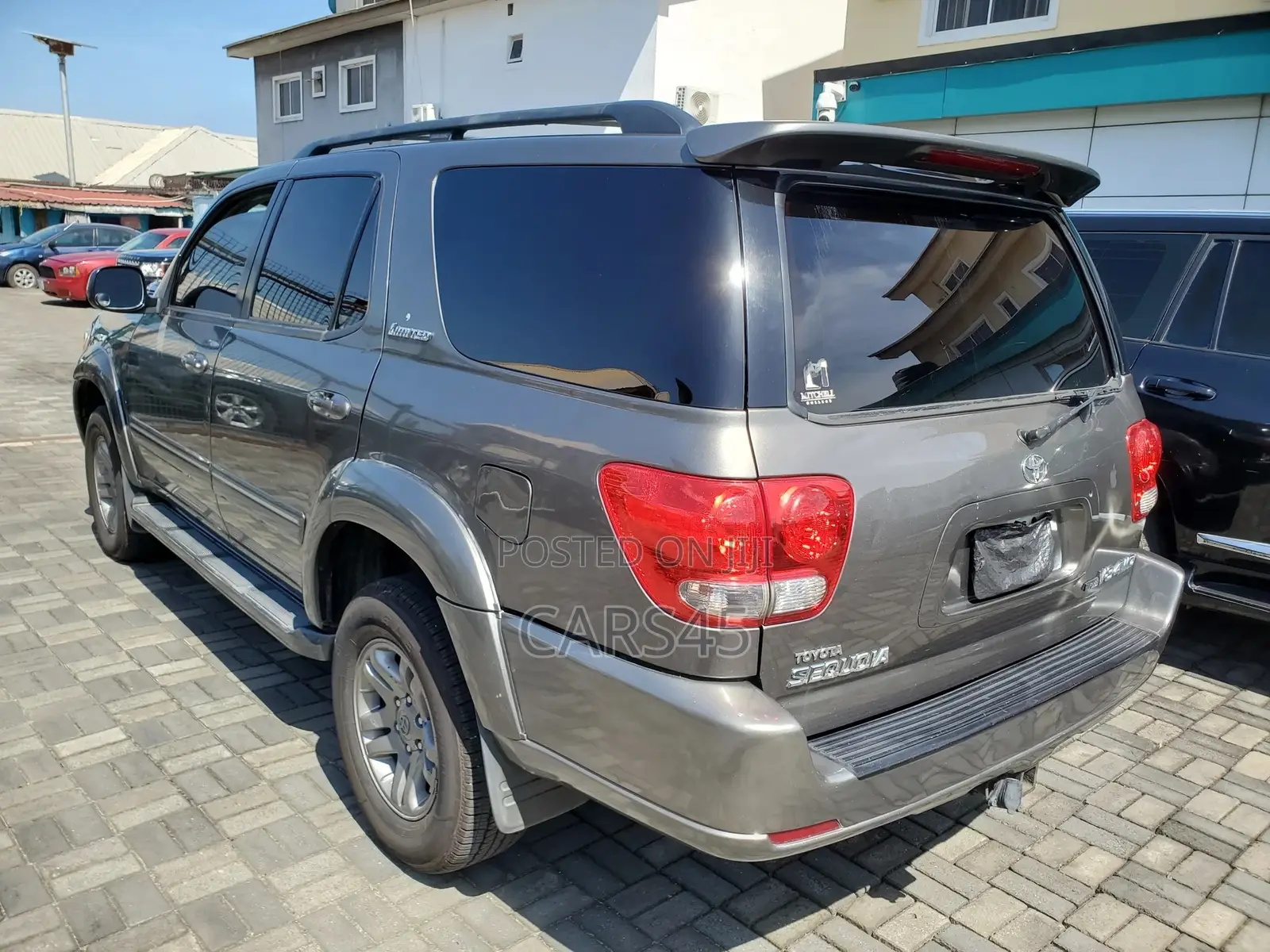 Toyota Sequoia 2007 Gray