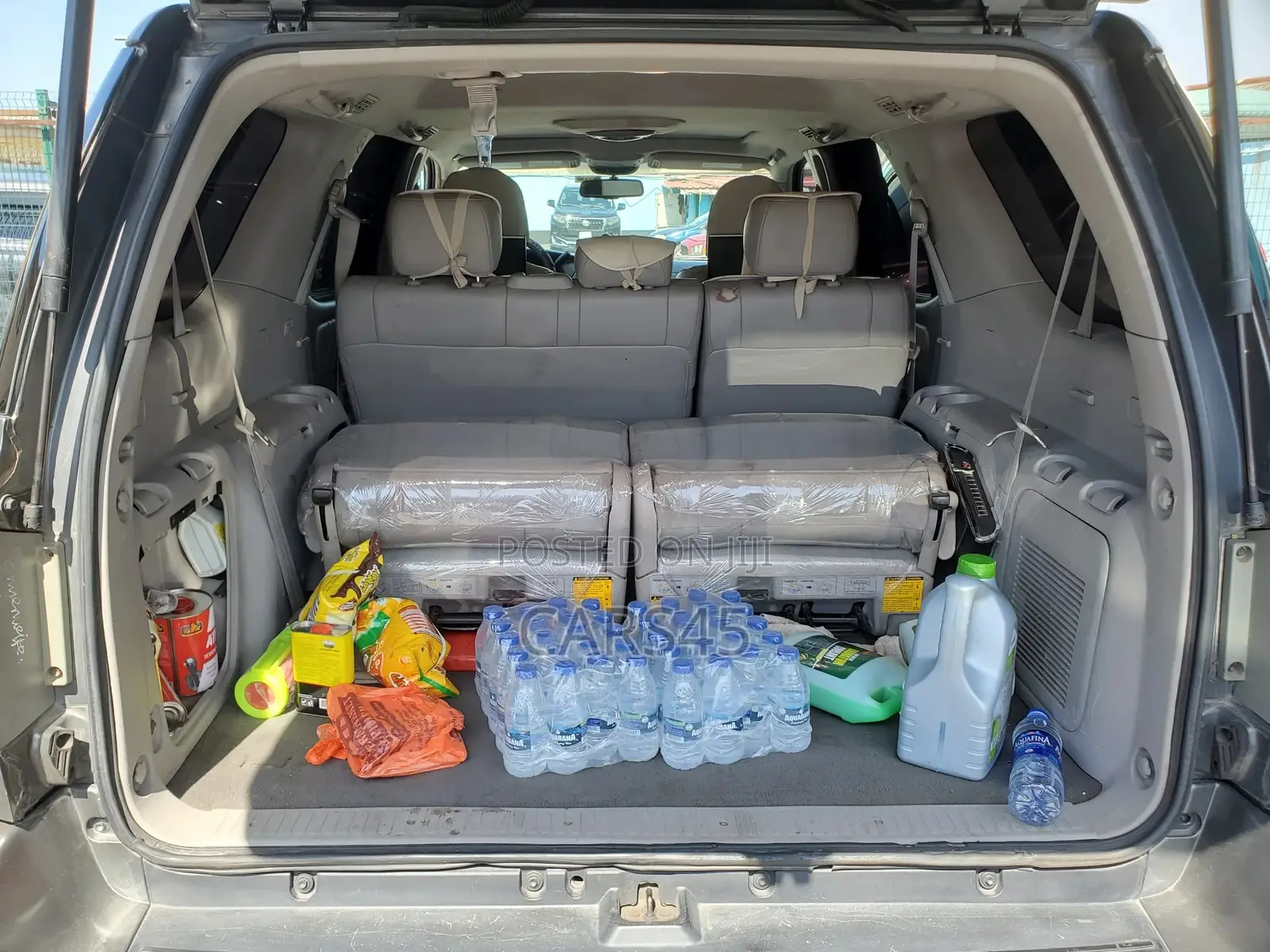 Toyota Sequoia 2007 Gray
