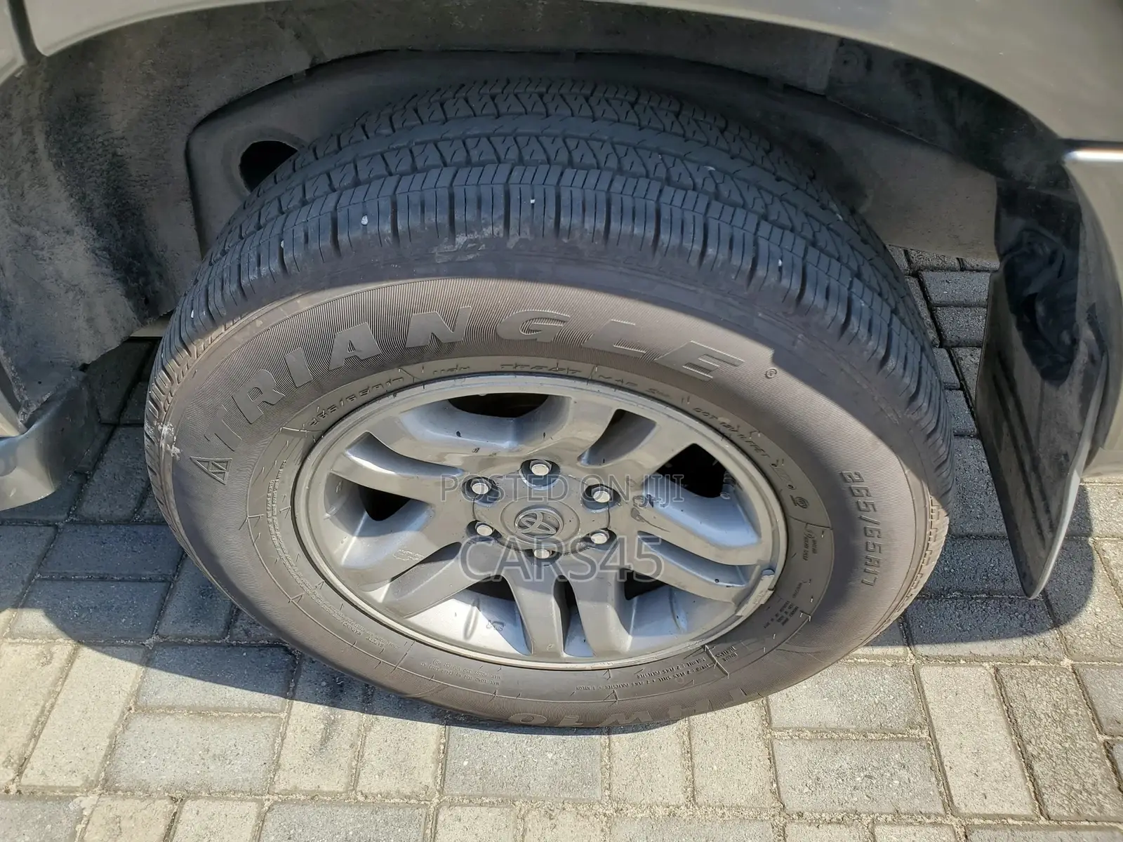 Toyota Sequoia 2007 Gray