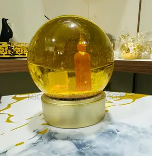 Luxury Whiskey Globe Decorative Piece