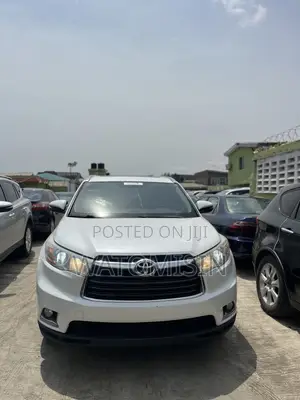 Toyota Highlander 2015 White