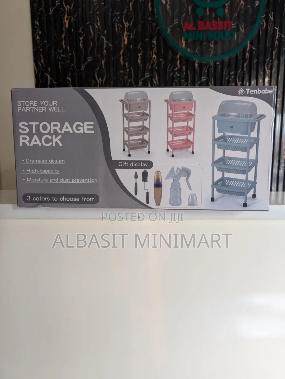 Tenbabe Storage Rack
