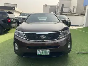 Kia Sorento 2014 Brown