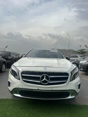 Mercedes-Benz GLA-Class 2015 White