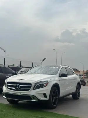 Mercedes-Benz GLA-Class 2015 White