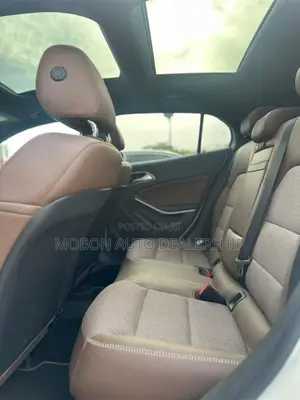 Mercedes-Benz GLA-Class 2015 White