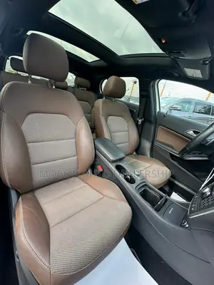 Mercedes-Benz GLA-Class 2015 White