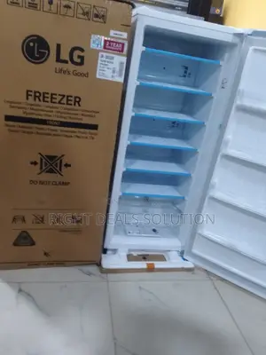 Lg Gn304sobr 168-Litre Upright Freezer With Fast Cooling