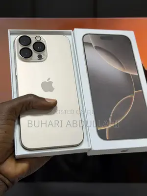 Apple iPhone 16 Pro Max 256 GB Gold