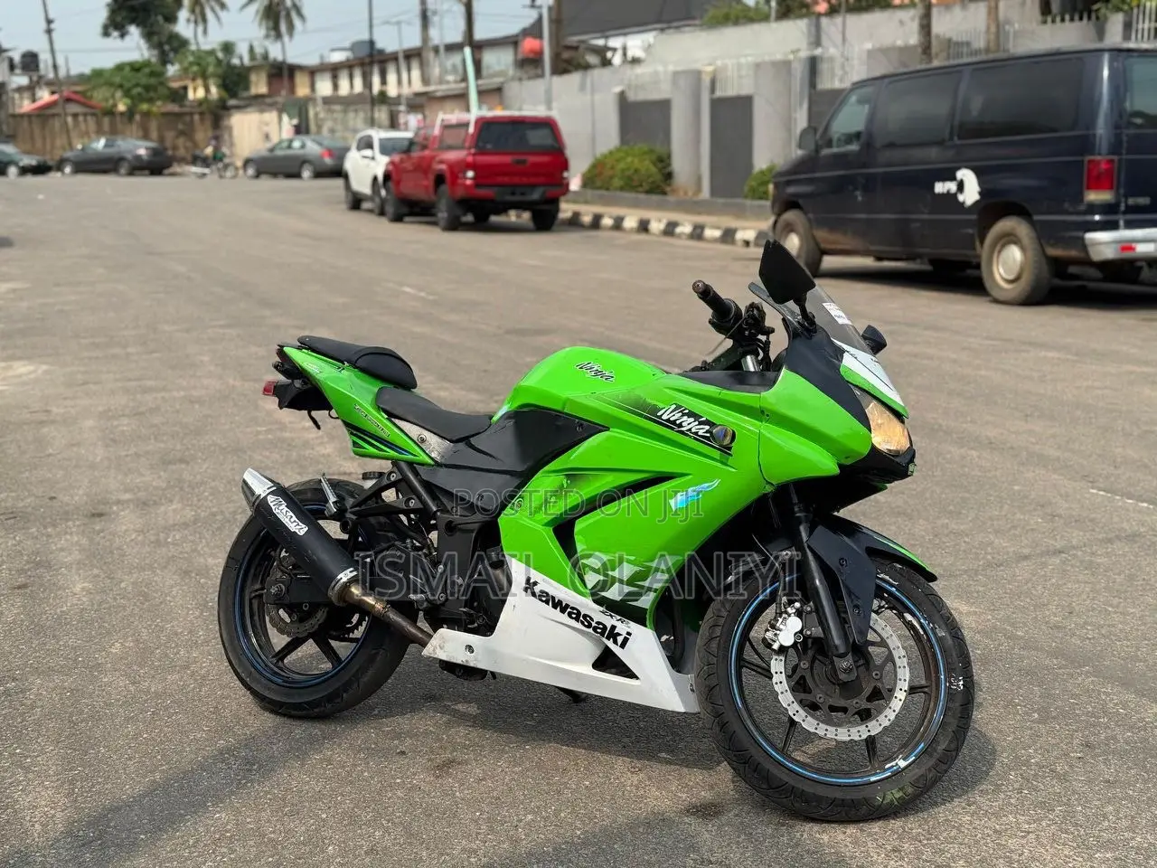 Kawasaki EX250 2012 Green