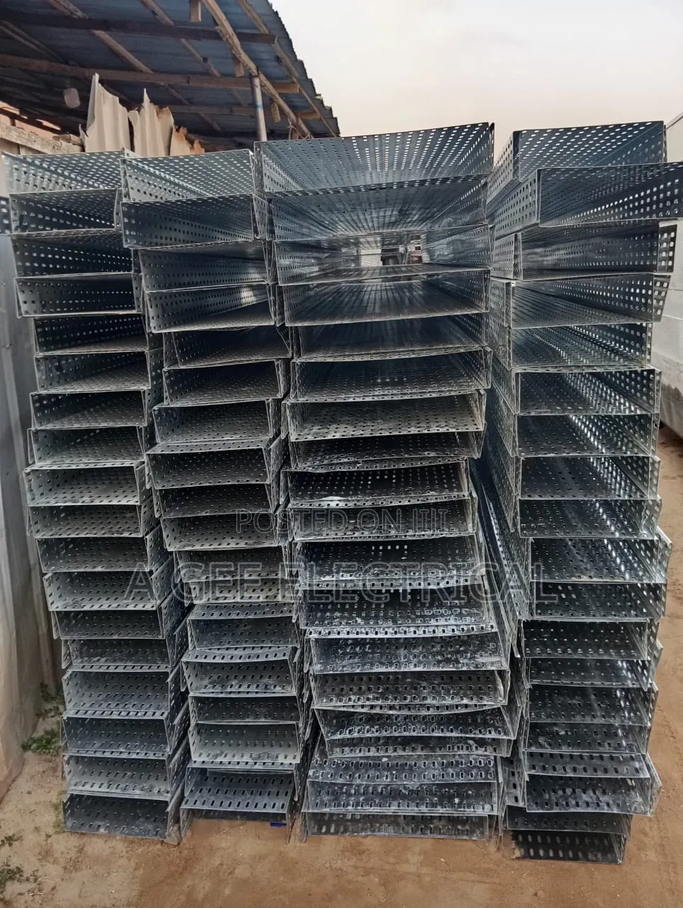400mm X100mm Cable Tray