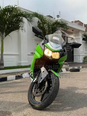 Kawasaki EX250 2012 Green