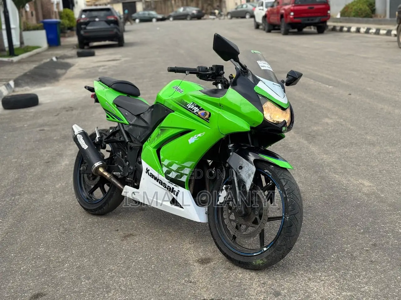 Kawasaki EX250 2012 Green