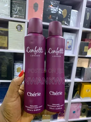 Confetti London Pretty Body Spray 250ml