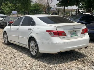 Lexus ES 350 2011 White