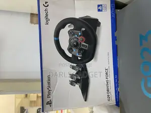 Logitech G29 Driving Force Racing Wheel Pedals for Ps5 Ps4 Pc
