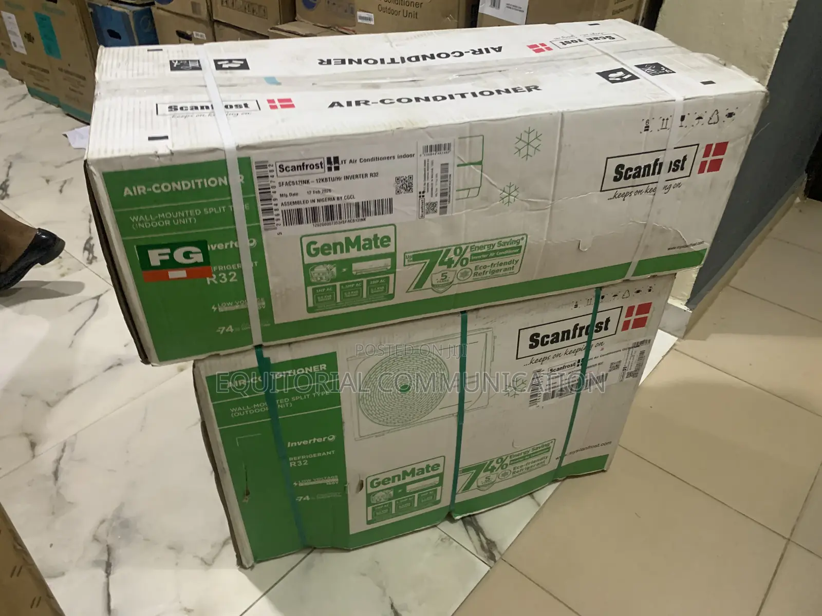Scanfrost S12ink Split Ac Reliable Cooling Performance