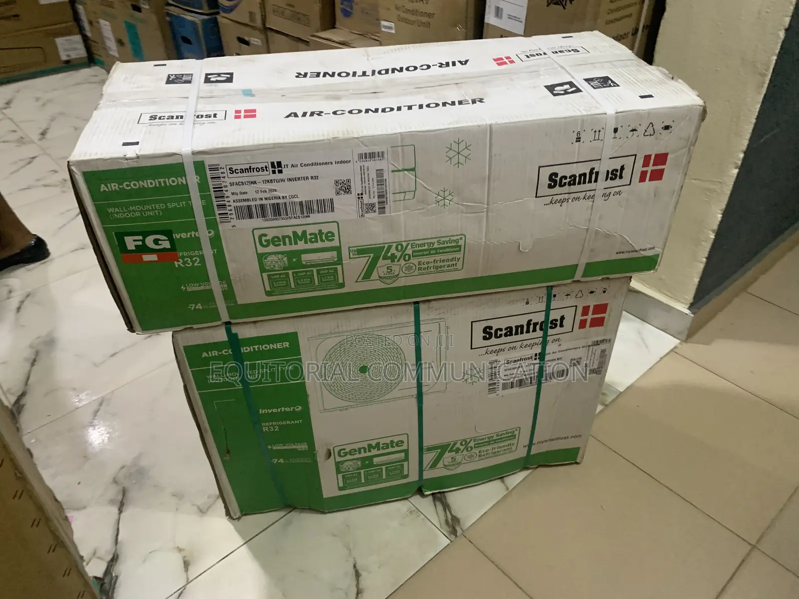 Scanfrost S12ink Split Ac Reliable Cooling Performance