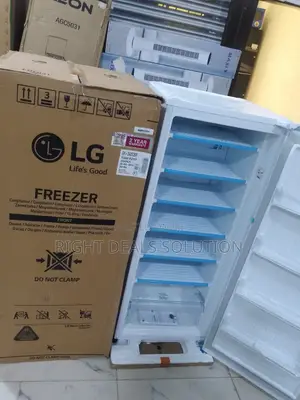 Lg Upright Freezer Gn304sobr 168l – Perfect for Home Small Business