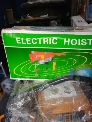 Electric Chain Hoist or Winch Lifter 250kg