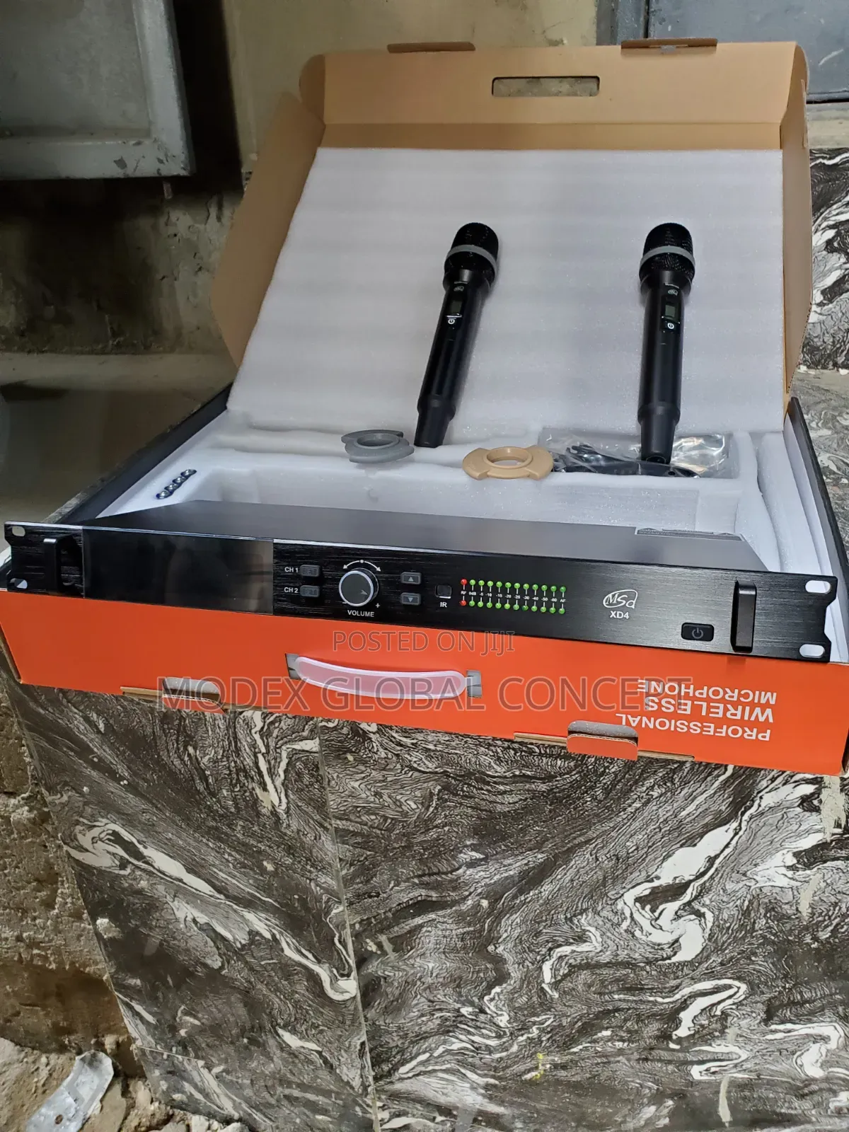 MSD Professional Wireless Microphone