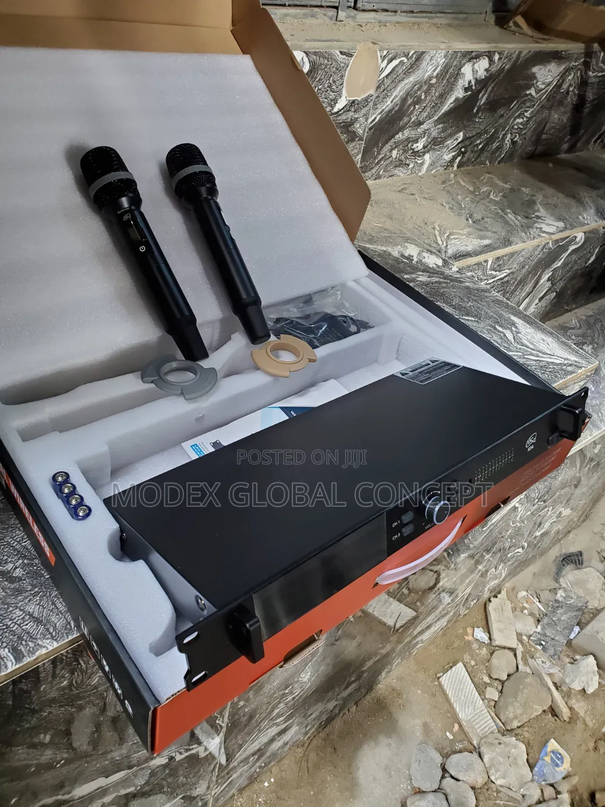 MSD Professional Wireless Microphone